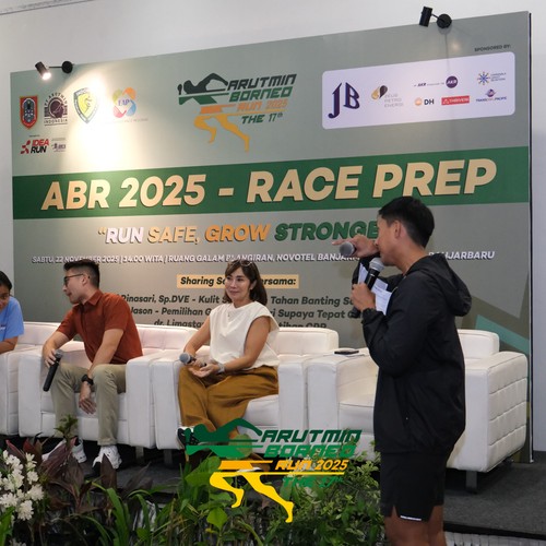 Race photo from ARUTMIN BORNEO RUN 2025