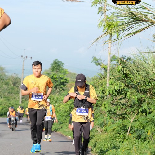 Race photo from KELUD VERTICAL CHALLENGE 2025
