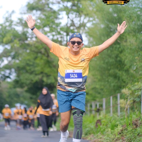 Race photo from KELUD VERTICAL CHALLENGE 2025