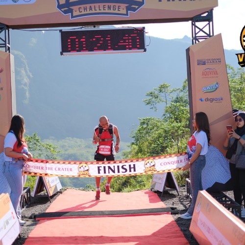 Race photo from KELUD VERTICAL CHALLENGE 2025
