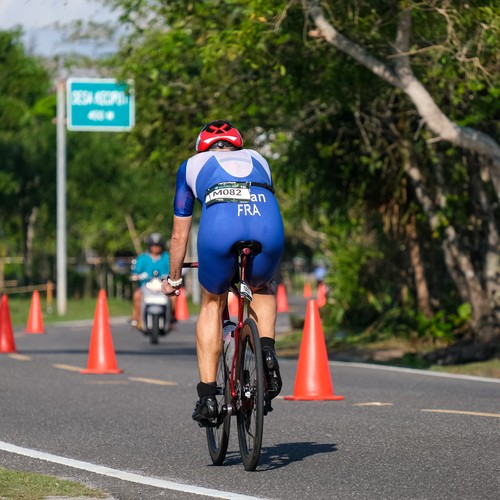 Race photo from Belitung Multisport Festival