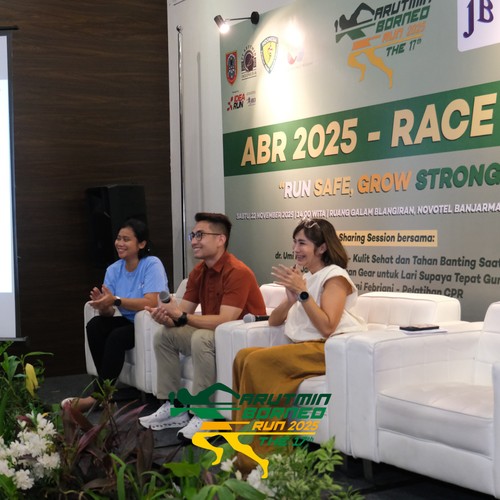 Race photo from ARUTMIN BORNEO RUN 2025