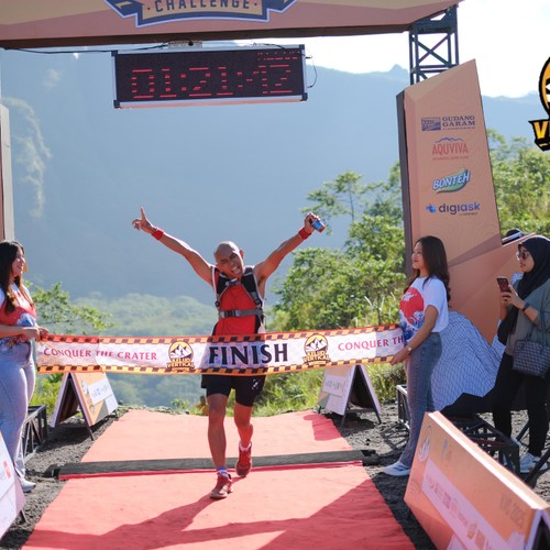 Race photo from KELUD VERTICAL CHALLENGE 2025