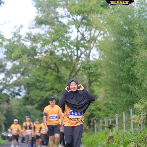 Race photo from KELUD VERTICAL CHALLENGE 2025