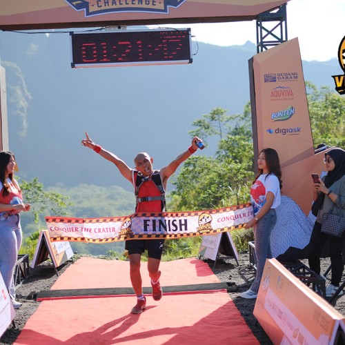 Race photo from KELUD VERTICAL CHALLENGE 2025