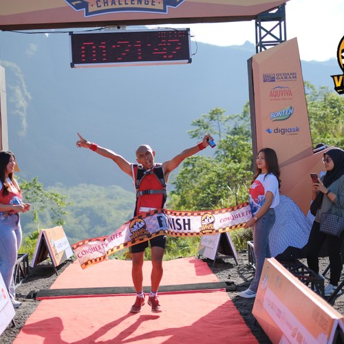 Race photo from KELUD VERTICAL CHALLENGE 2025