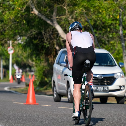 Race photo from Belitung Multisport Festival