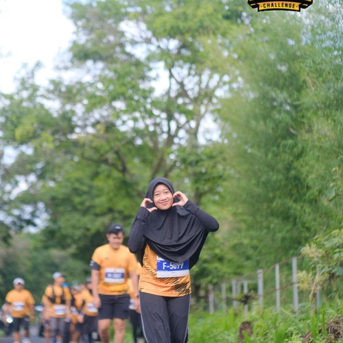 Race photo from KELUD VERTICAL CHALLENGE 2025