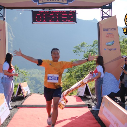 Race photo from KELUD VERTICAL CHALLENGE 2025