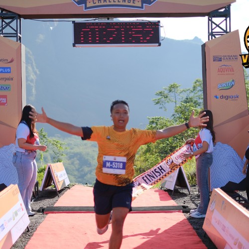 Race photo from KELUD VERTICAL CHALLENGE 2025
