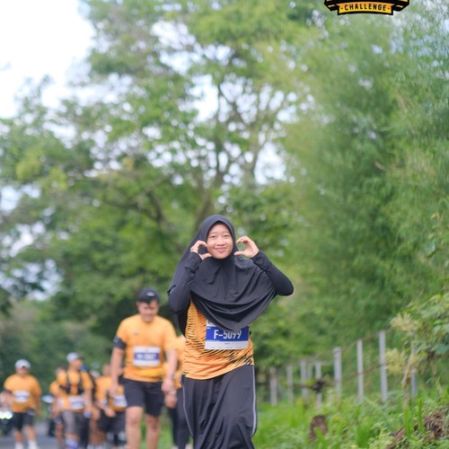 Race photo from KELUD VERTICAL CHALLENGE 2025