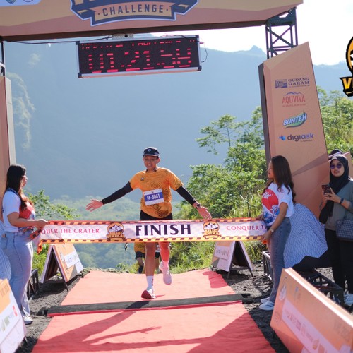 Race photo from KELUD VERTICAL CHALLENGE 2025