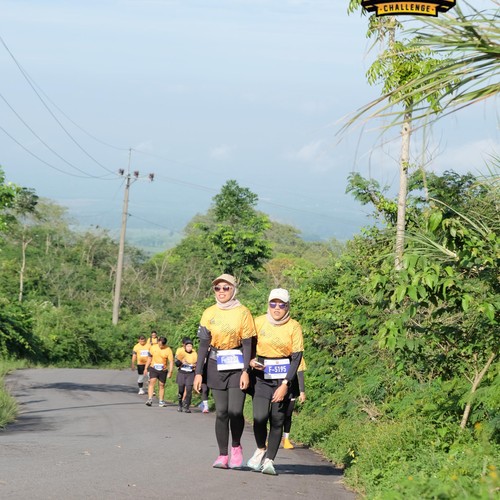 Race photo from KELUD VERTICAL CHALLENGE 2025