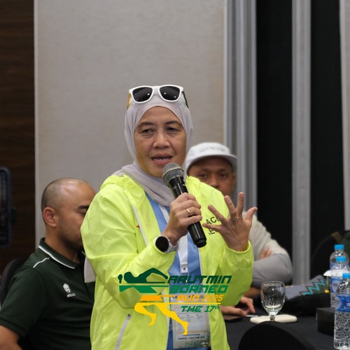 Race photo from ARUTMIN BORNEO RUN 2025