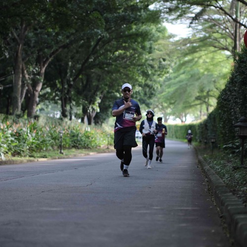 Race photo from LINTAS TEKNOLOGI SOLUTIONS DAY