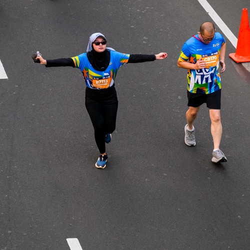 Race photo from ISOPLUS RUN 2026 - JAKARTA