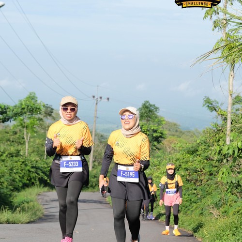 Race photo from KELUD VERTICAL CHALLENGE 2025