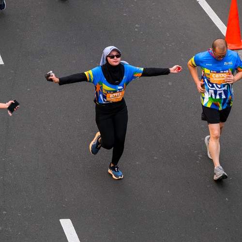 Race photo from ISOPLUS RUN 2026 - JAKARTA