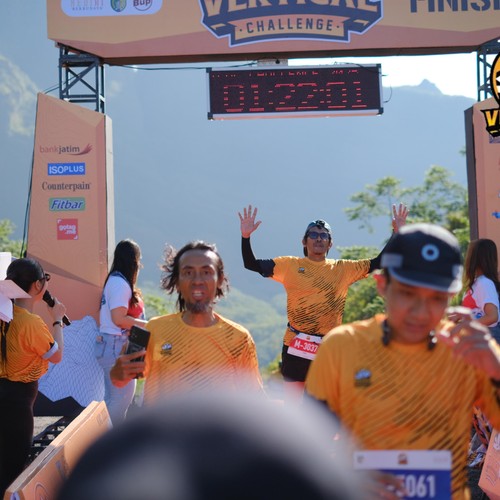 Race photo from KELUD VERTICAL CHALLENGE 2025