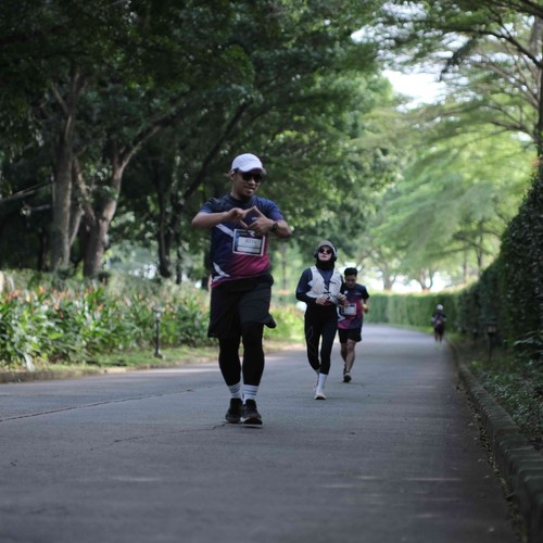 Race photo from LINTAS TEKNOLOGI SOLUTIONS DAY