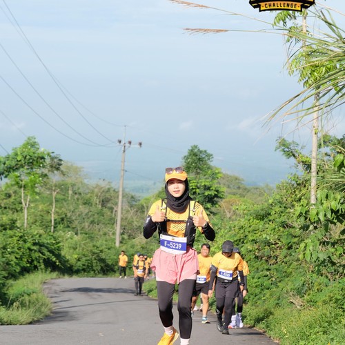 Race photo from KELUD VERTICAL CHALLENGE 2025