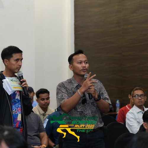 Race photo from ARUTMIN BORNEO RUN 2025