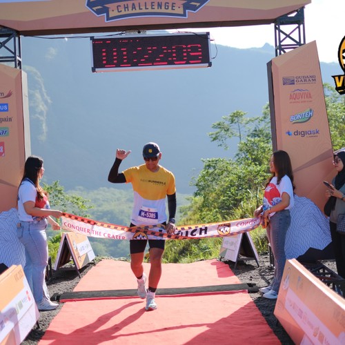 Race photo from KELUD VERTICAL CHALLENGE 2025