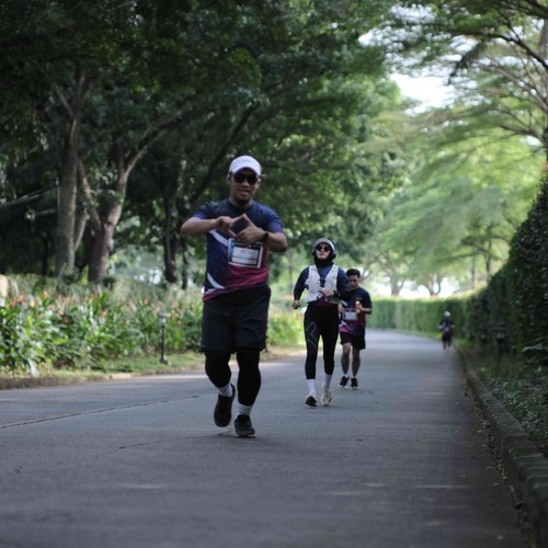 Race photo from LINTAS TEKNOLOGI SOLUTIONS DAY