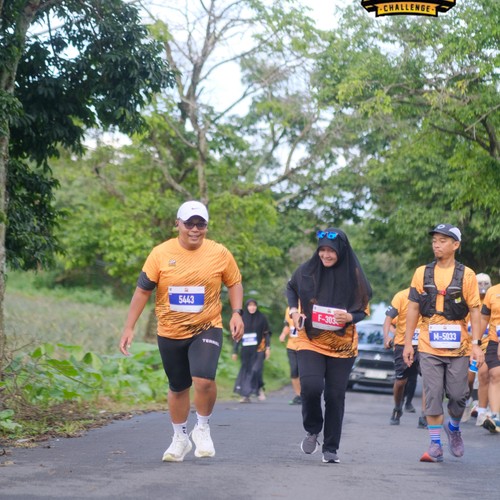 Race photo from KELUD VERTICAL CHALLENGE 2025