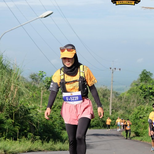 Race photo from KELUD VERTICAL CHALLENGE 2025