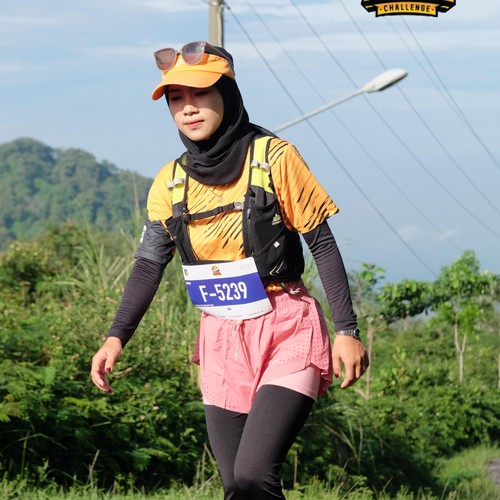 Race photo from KELUD VERTICAL CHALLENGE 2025