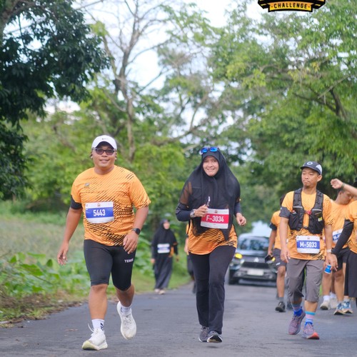 Race photo from KELUD VERTICAL CHALLENGE 2025