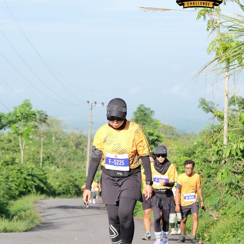 Race photo from KELUD VERTICAL CHALLENGE 2025