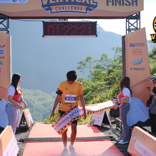 Race photo from KELUD VERTICAL CHALLENGE 2025