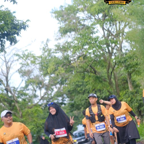 Race photo from KELUD VERTICAL CHALLENGE 2025