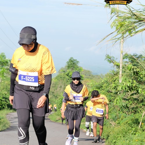 Race photo from KELUD VERTICAL CHALLENGE 2025