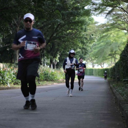 Race photo from LINTAS TEKNOLOGI SOLUTIONS DAY