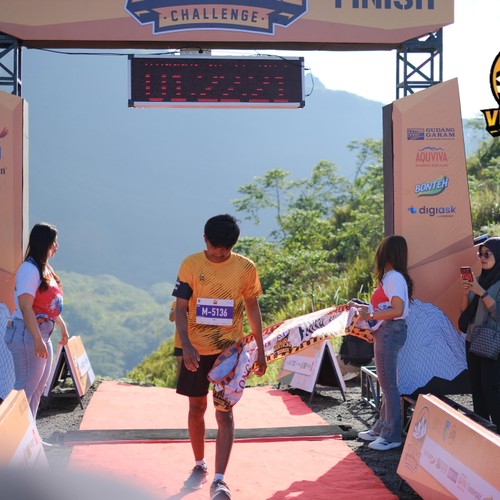 Race photo from KELUD VERTICAL CHALLENGE 2025