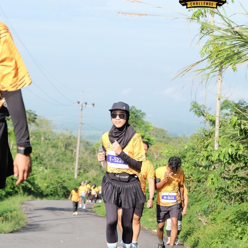 Race photo from KELUD VERTICAL CHALLENGE 2025