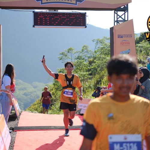 Race photo from KELUD VERTICAL CHALLENGE 2025