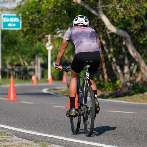 Race photo from Belitung Multisport Festival