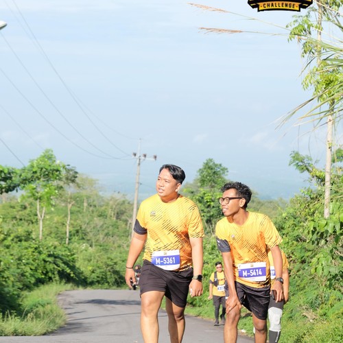 Race photo from KELUD VERTICAL CHALLENGE 2025
