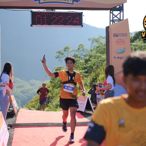 Race photo from KELUD VERTICAL CHALLENGE 2025