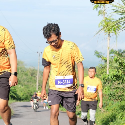 Race photo from KELUD VERTICAL CHALLENGE 2025