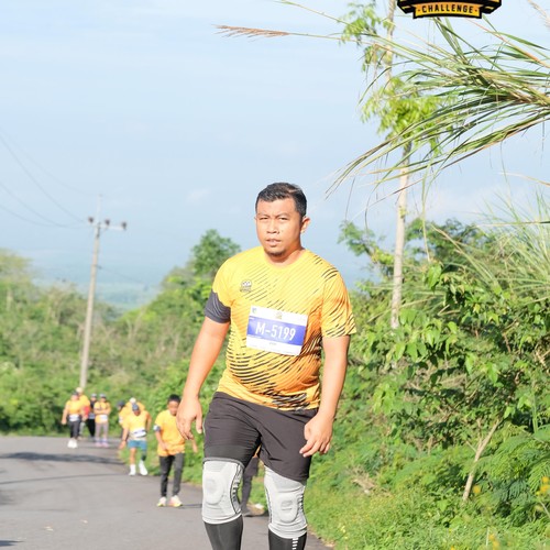 Race photo from KELUD VERTICAL CHALLENGE 2025