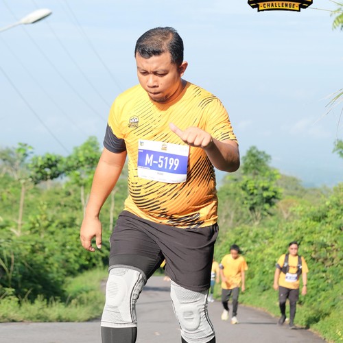 Race photo from KELUD VERTICAL CHALLENGE 2025