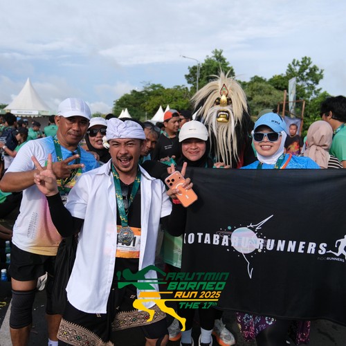 Race photo from ARUTMIN BORNEO RUN 2025