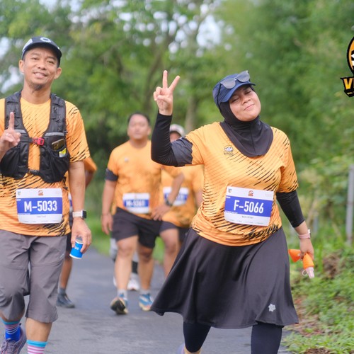 Race photo from KELUD VERTICAL CHALLENGE 2025