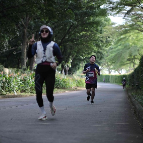 Race photo from LINTAS TEKNOLOGI SOLUTIONS DAY