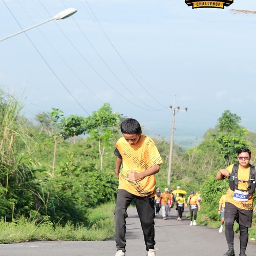Race photo from KELUD VERTICAL CHALLENGE 2025